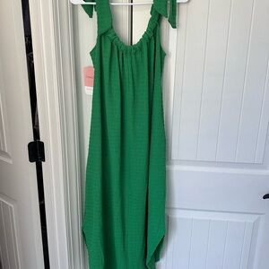 Shop DressUp Green Midi Dress